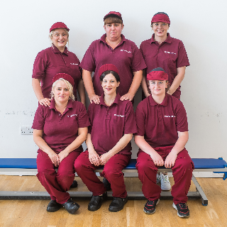 <p>Catering Team</p>