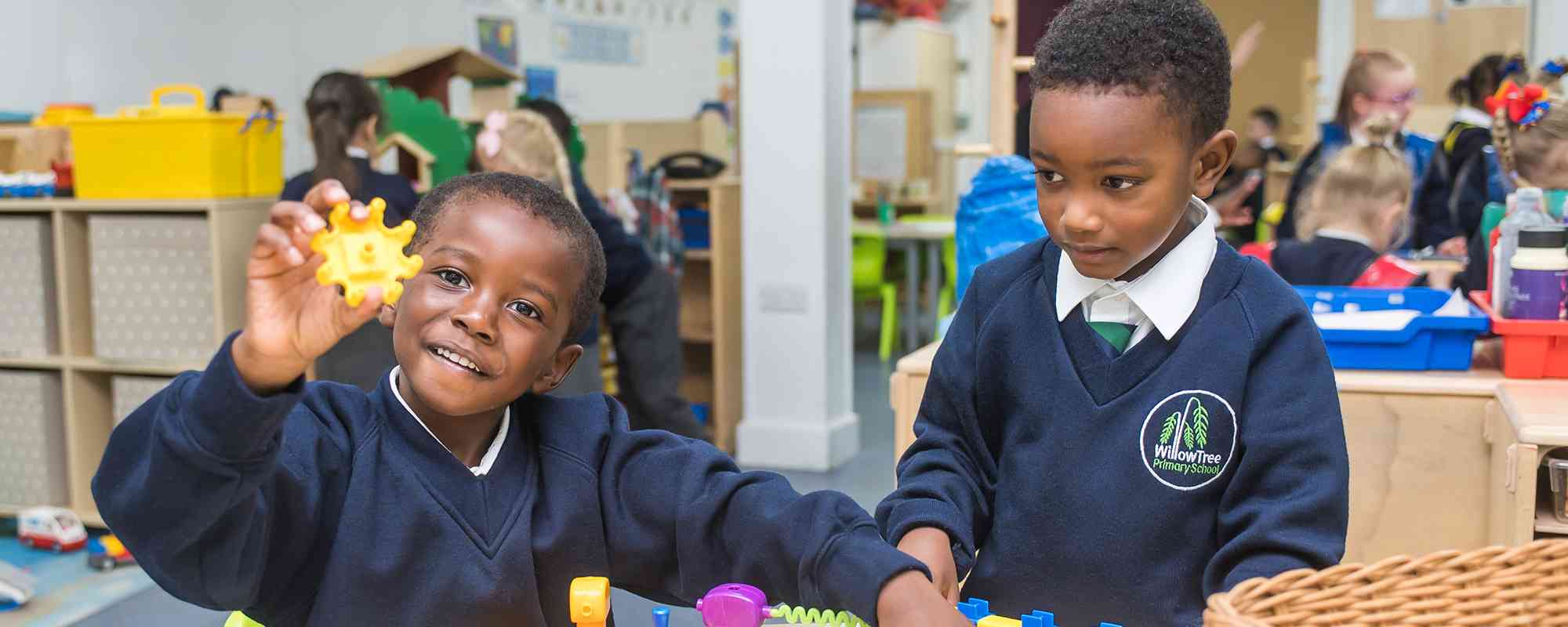 Admissions Willow Tree Primary School